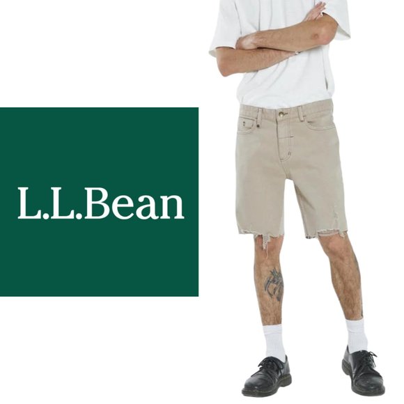 L.L. Bean Other - L.L. Bean Jean Cutoff Shorts - Size 32